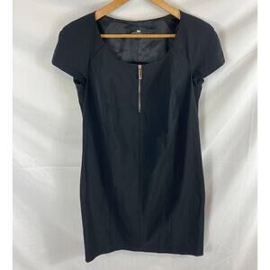 Elisabetta Franchi Cap Sleeve Sheath Dress Size 42 EU